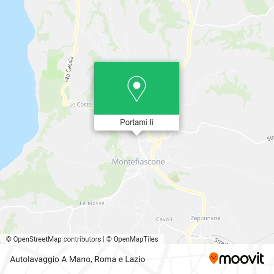 Mappa Autolavaggio A Mano