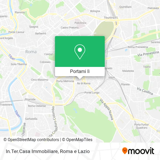 Mappa In.Ter.Casa Immobiliare