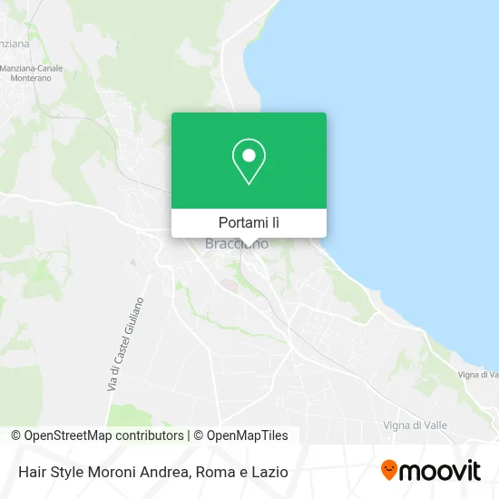 Mappa Hair Style Moroni Andrea