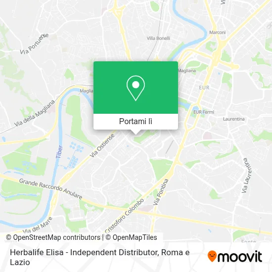 Mappa Herbalife Elisa - Independent Distributor