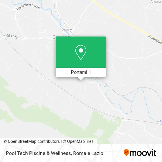 Mappa Pool Tech Piscine & Wellness