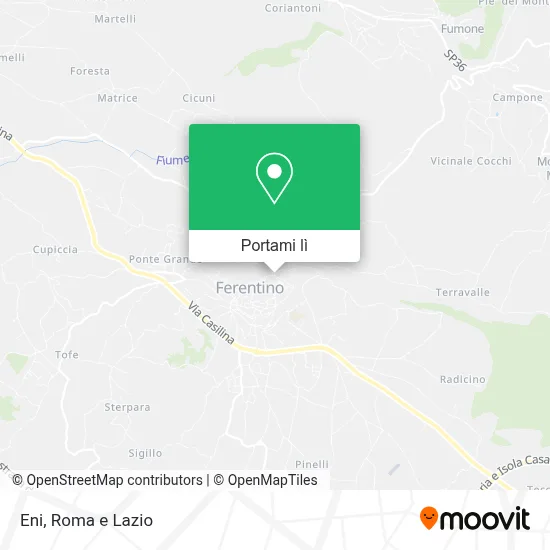 Mappa Eni