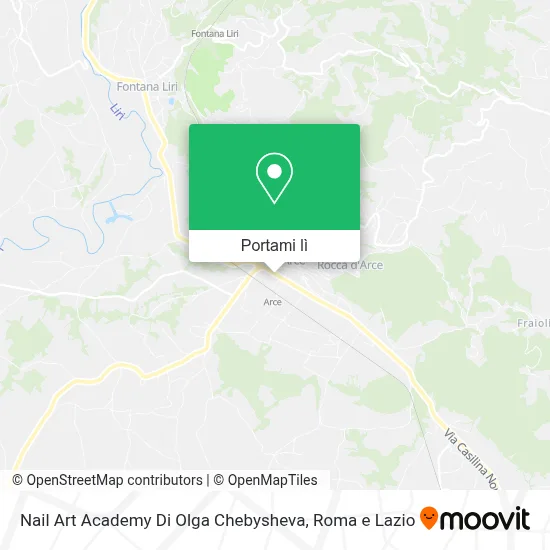 Mappa Nail Art Academy Di Olga Chebysheva