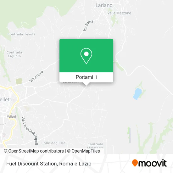 Mappa Fuel Discount Station