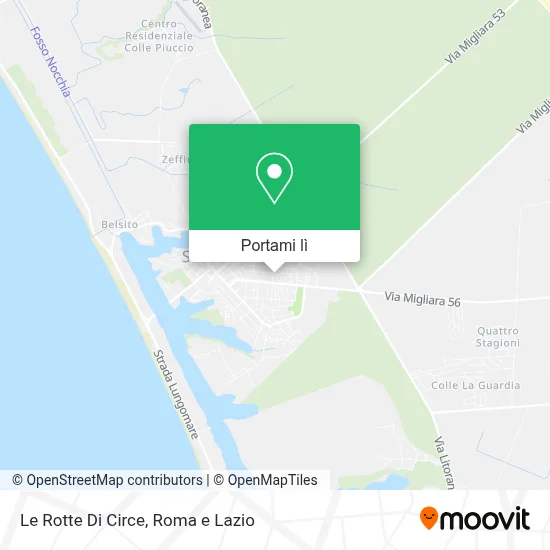 Mappa Le Rotte Di Circe