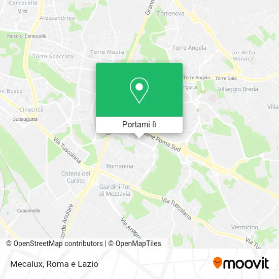 Mappa Mecalux