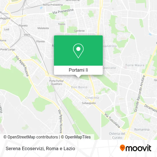 Mappa Serena Ecoservizi