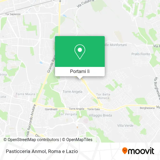 Mappa Pasticceria Anmol
