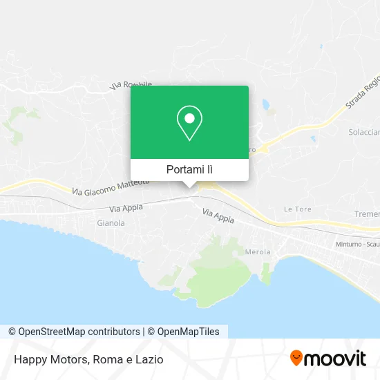 Mappa Happy Motors