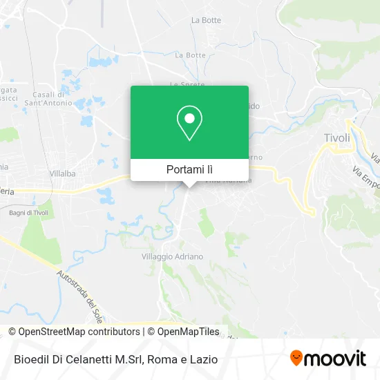 Mappa Bioedil Di Celanetti M.Srl