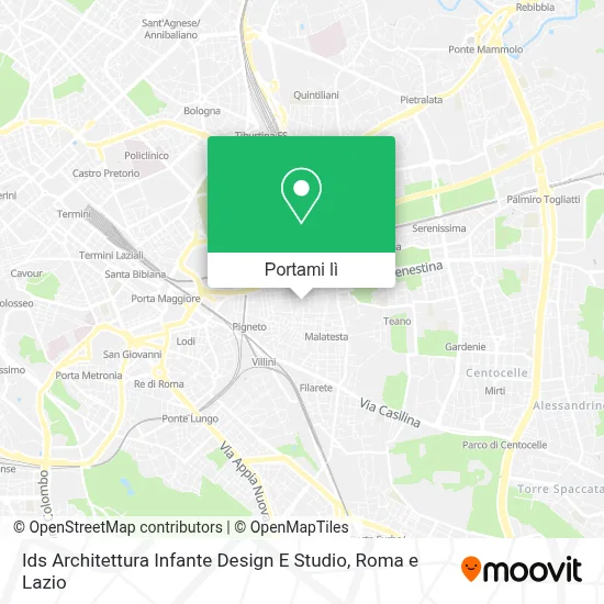 Mappa Ids Architettura Infante Design E Studio