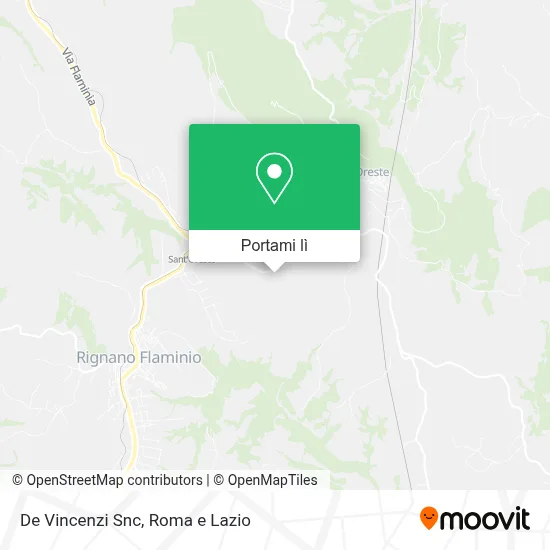 Mappa De Vincenzi Snc