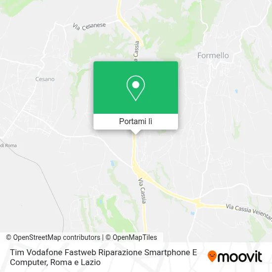 Mappa Tim Vodafone Fastweb Riparazione Smartphone E Computer