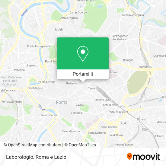 Mappa Laborologio