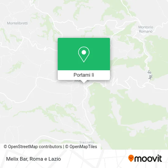 Mappa Melix Bar
