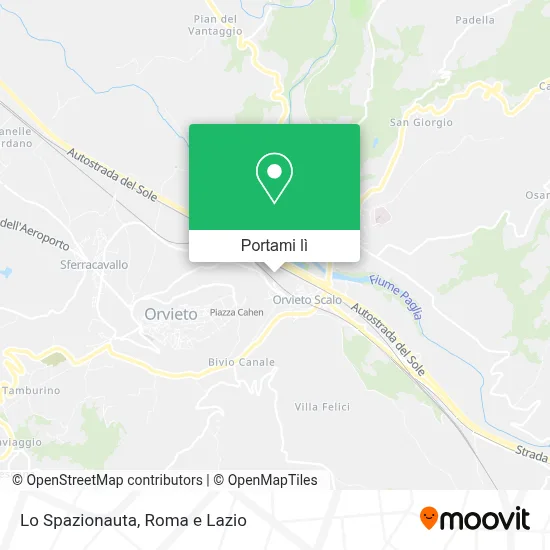 Mappa Lo Spazionauta