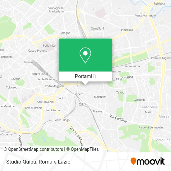 Mappa Studio Quipu