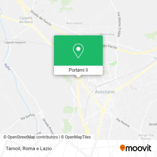 Mappa Tamoil