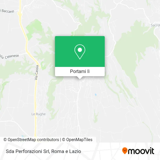 Mappa Sda Perforazioni Srl