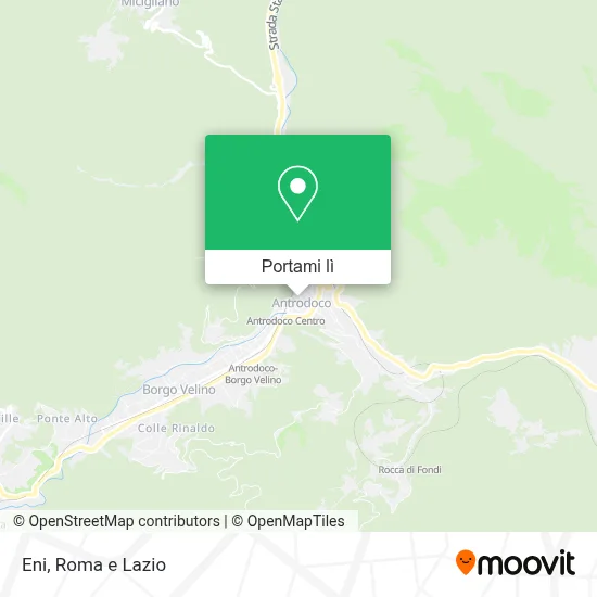Mappa Eni