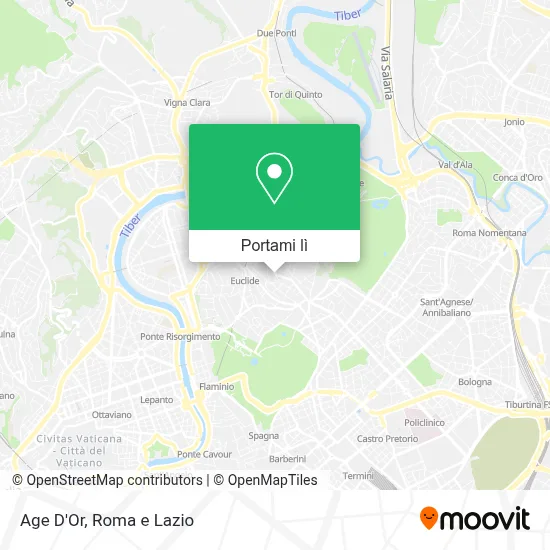 Mappa Age D'Or