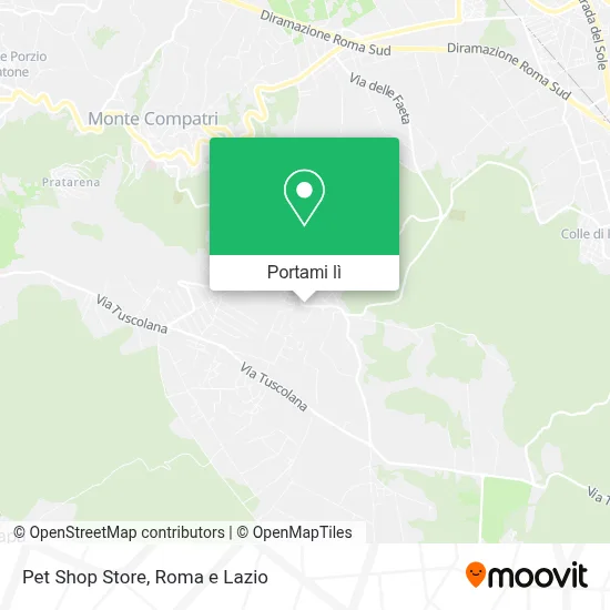 Mappa Pet Shop Store