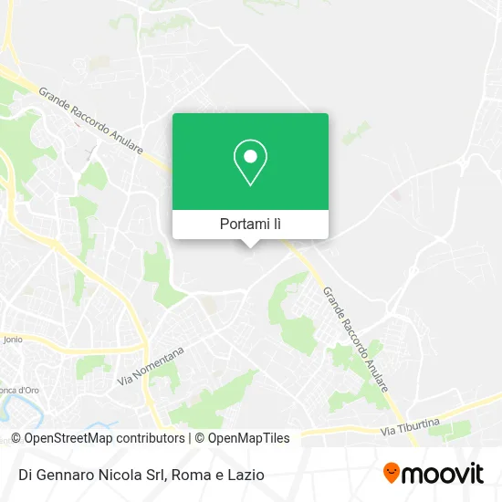 Mappa Di Gennaro Nicola Srl
