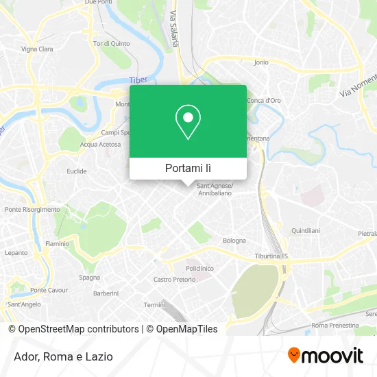 Mappa Ador