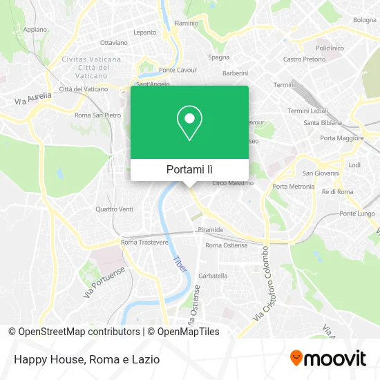 Mappa Happy House