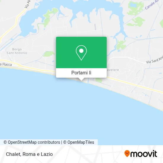 Mappa Chalet