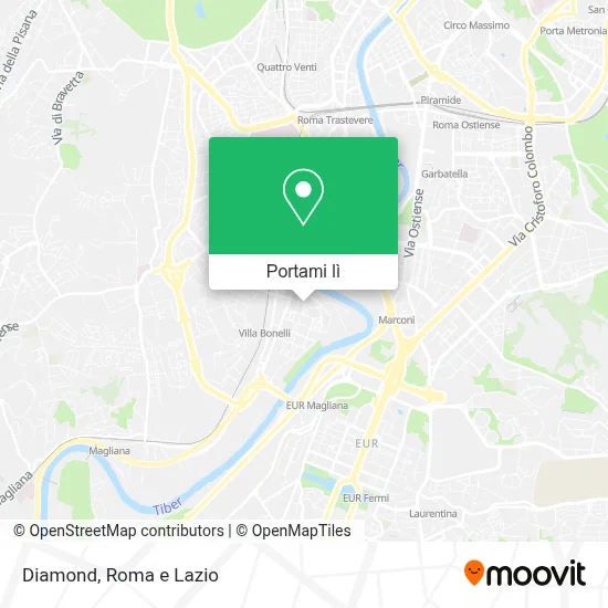 Mappa Diamond