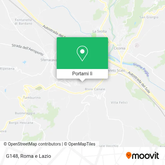 Mappa G148