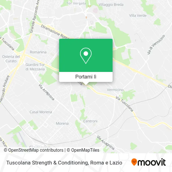 Mappa Tuscolana Strength & Conditioning