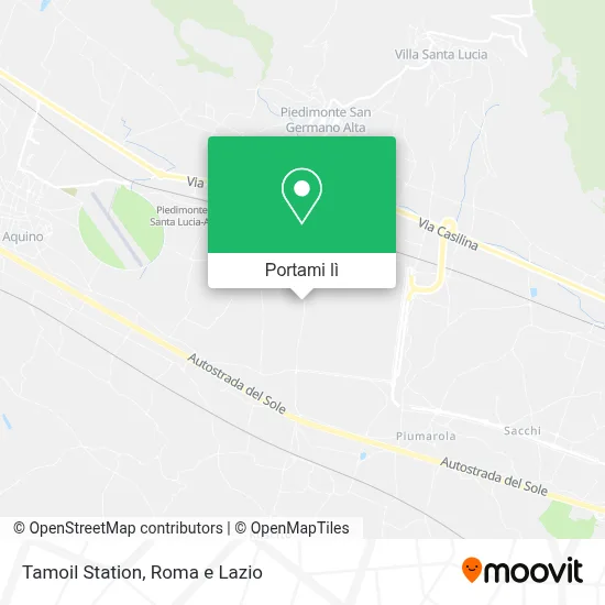 Mappa Tamoil Station