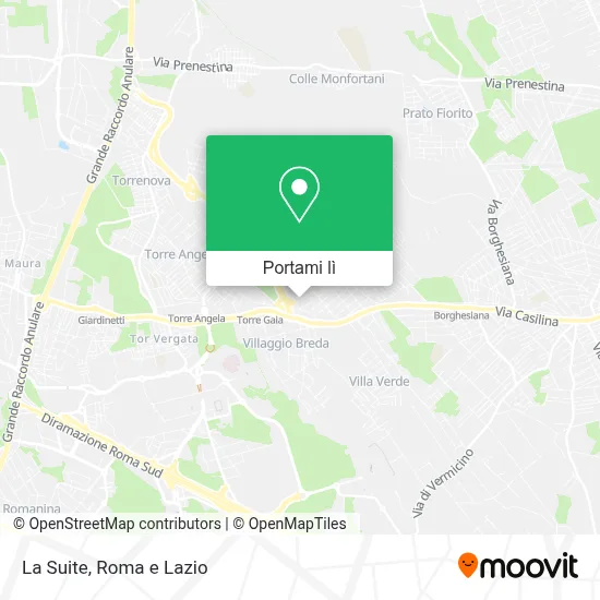 Mappa La Suite