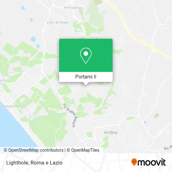 Mappa Lighthole