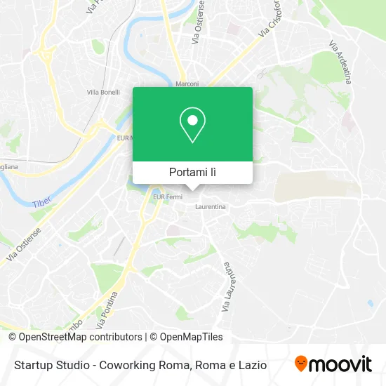 Mappa Startup Studio - Coworking Roma