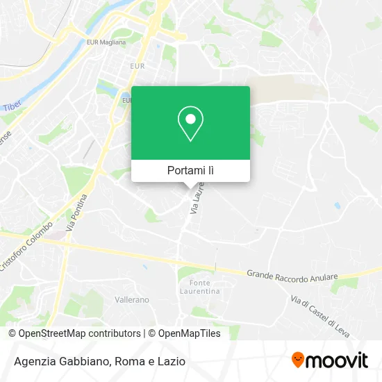 Mappa Agenzia Gabbiano