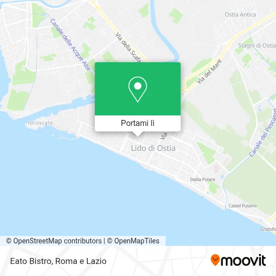 Mappa Eato Bistro