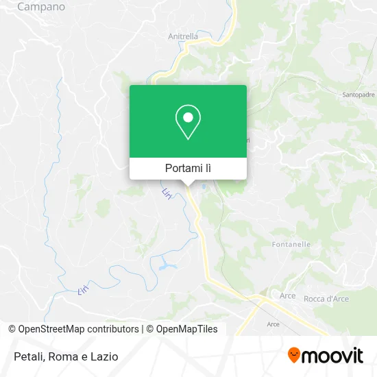 Mappa Petali
