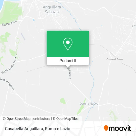 Mappa Casabella Anguillara