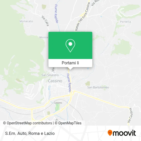 Mappa S.Em. Auto