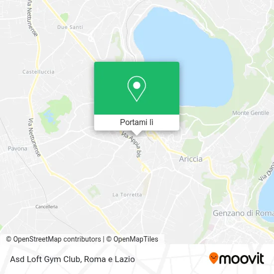 Mappa Asd Loft Gym Club