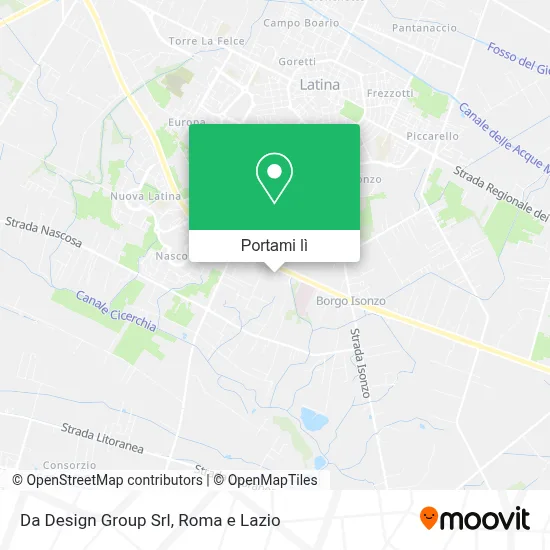 Mappa Da Design Group Srl
