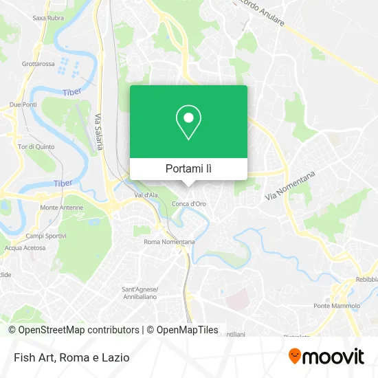 Mappa Fish Art