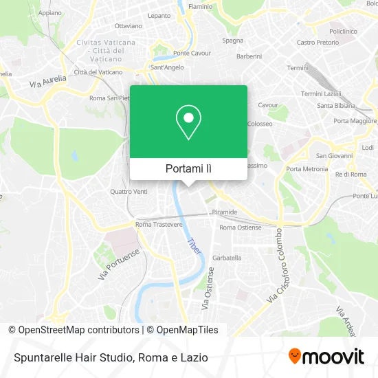 Mappa Spuntarelle Hair Studio