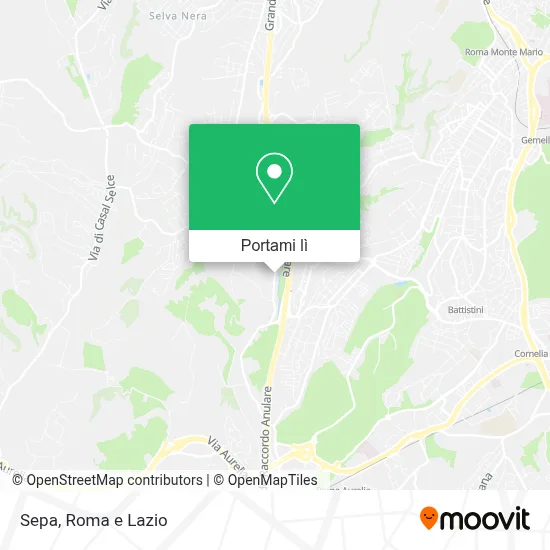 Mappa Sepa