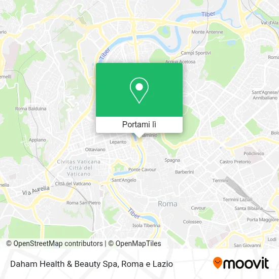 Mappa Daham Health & Beauty Spa