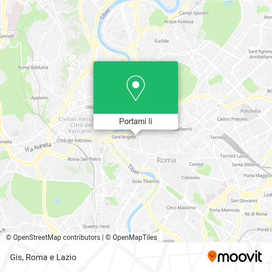 Mappa Gis
