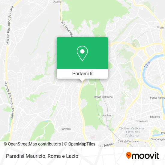 Mappa Paradisi Maurizio